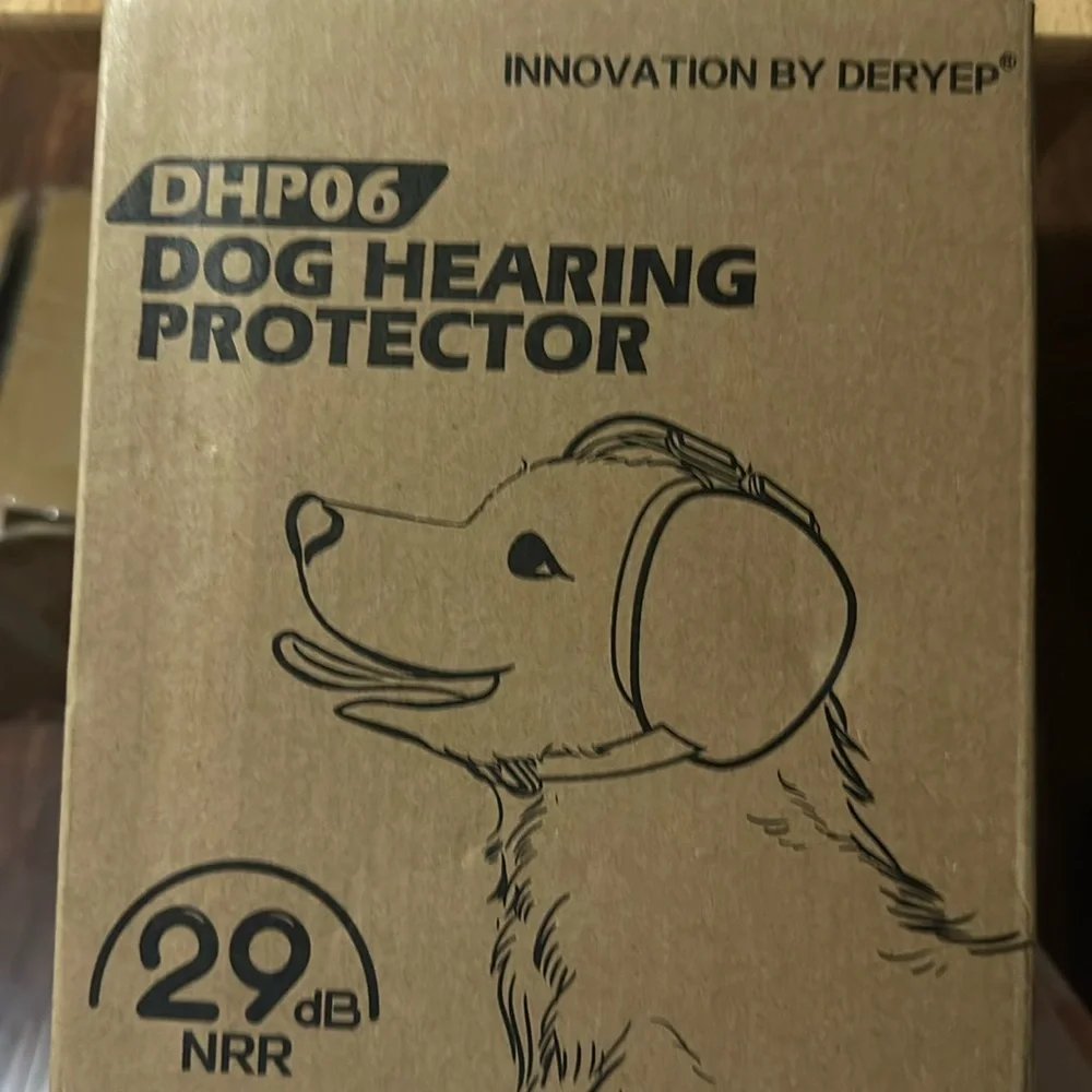 Dog hearing protector - Picture 1 of 6